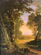 Asher Brown Durand The Beeches oil painting on canvas